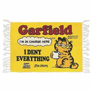 ガーフィールド　コットン　フロアーマット（GARFIELD GF00015-2）