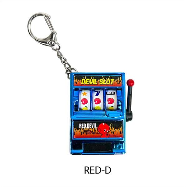 RED-DEVIL　スロットマシン キーリング