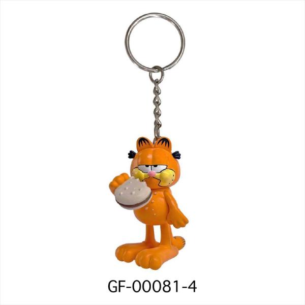 ガーフィールド3D キーホルダー（GF-00081-4 ） PVC KEYRING