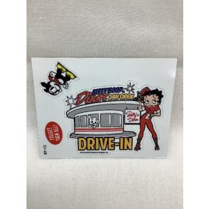 ベティーちゃん ベティブープ ダイカットステッカー BTY-001 : ちゃん