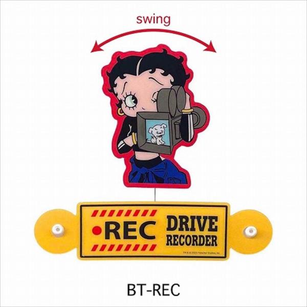 ベティーちゃん　ベティブープ　ウィンドウサイン(BT-REC)