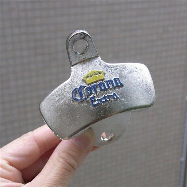 コロナ ボトルオープナーCorona Bottle Opner 立体エンブレム　アメリカン雑貨 アメ...