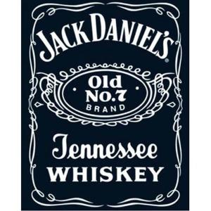 ジャックダニエル グラス ミニポスター インテリア JACK DANIEL'S