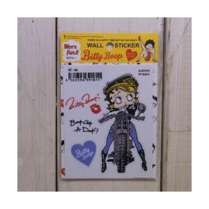 BETTY BOOP（ベティ ブープ） ベティちゃんステッカードレス立ち BT