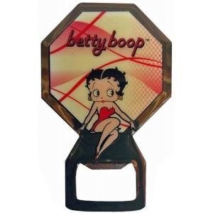 ベティーちゃん Betty Boop＜US＞ベティオクタゴン ボトルオープナー 9.5×6cmベティブープ ベティちゃんアメ雑　アメリカン雑貨