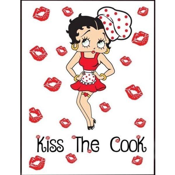 ベティちゃん　ベティブープBetty Boop　ベティ マグネット KISS ザ クック アメリカン...