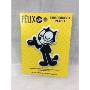 フィリックス Felix FELIXザ・キャット刺繍ワッペン・パッチ・アイロン