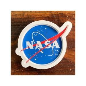 NASA 公認 (アメリカ航空宇宙局) Rubber Tray (ミートボール)アメリカ雑貨　アメ雑　アメリカン雑貨