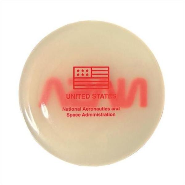 GLOW 蓄光 ラバーコースター NASA