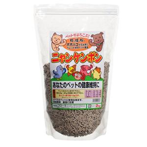 フローラ ペット用健康食品 ニャンケンポン 2kg (専用計量カップ付き)の商品画像