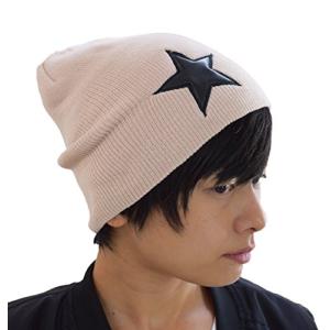 星柄 ニット帽 キャップ ボウシ スキー 帽子 ぼうし 暖かい あたたかい 防寒 温かい スケボー