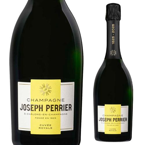 ジョセフ ペリエ  キュヴェ ロワイヤル ブリュット 750ml  シャンパン  シャンパーニュ 浜...