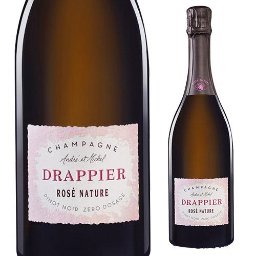 ドラピエ ブリュットナチュール ロゼ 750ml 正規品 シャンパン シャンパーニュ  浜運A