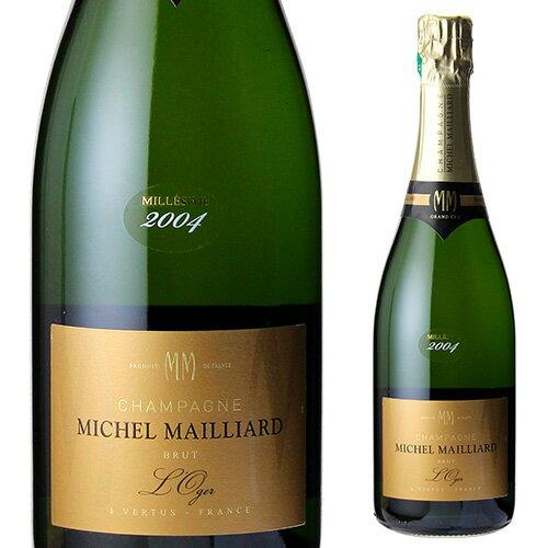 シャンパン ミッシェル マイヤール キュヴェ ル オジェ グランクリュ 2004 750ml 特級 ...