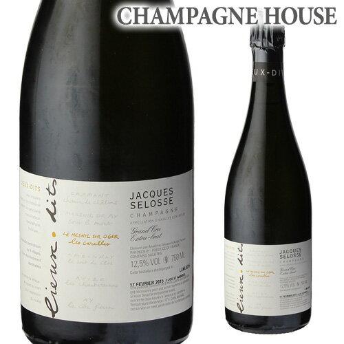 ジャック セロス レ キャレル 750ml  シャンパン  シャンパーニュ
