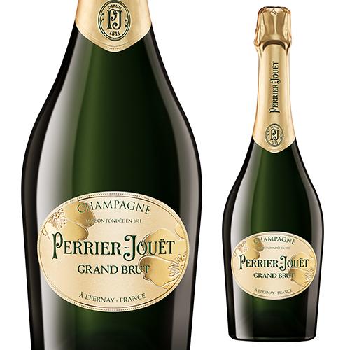 シャンパン ペリエ ジュエ グラン ブリュット NV 750ml 正規品 シャンパーニュ 浜運A 送...