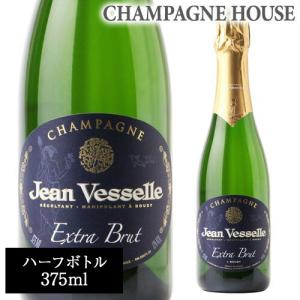 ジャン ヴェッセル エクストラ ブリュット NV ハーフ 375ｍl シャンパン シャンパーニュの商品画像