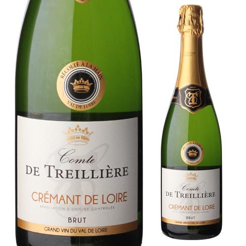 SP コント ド トリレール クレマン ド ロワール 750ml 白ワイン泡スパークリングワイン辛口...