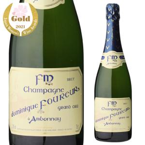 シャンパン 送料無料 ドミニク フルール  ブリュット グランクリュ 750ml シャンパーニュ アンボネ 浜運A｜champagnehouse