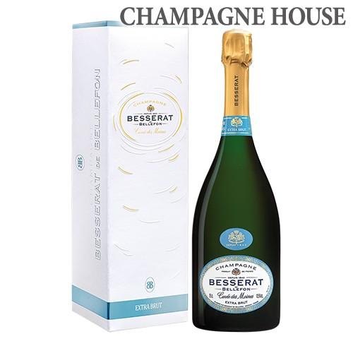 ベスラ ド ベルフォン キュヴェ デ モワン エクストラブリュット NV BOX 750ml   シ...