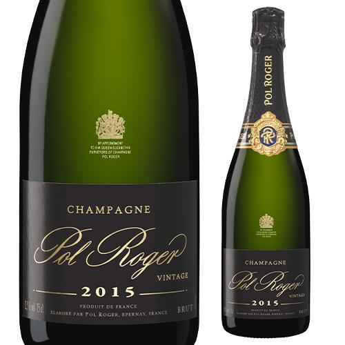 シャンパン ポル ロジェ ヴィンテージ 2015  ブリュット 750ml   正規品  シャンパー...
