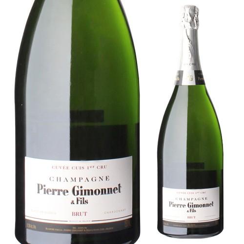 シャンパン シャンパーニュ ピエールジモネ ブリュット キュイ プルミエクリュ マグナム 1500m...