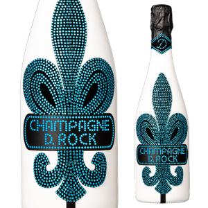 シャンパーニュ D．ROCK シャンパン ブリュット ゴールド 750ml 正規品
