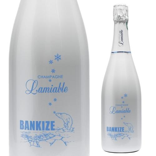 シャンパン ラミアブル バンキーズ ドゥー 正規品 750ml 甘口 シャンパーニュ オンアイス 浜...