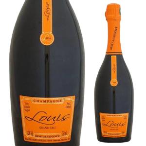 シャンパーニュ アンリ ド ヴォージャンシー キュヴェ ルイ ノン ドゼ トレ V.V. 750ml (2016) 正規品 限定品 オジェ シャンパン 極辛口 虎