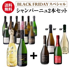シャンパンセット 2025 ブラックフライデー スペシャル 2本セット 150セット 限定 シャンパン WK くじ 福袋 送料無料 浜運A お一人様2セットまで