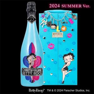 送料無料 シャンパーニュ D.ROCK ベティーロック ブルー BOX付
