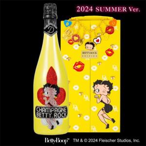 送料無料 シャンパーニュ D.ROCK ベティーロック ブルー BOX付