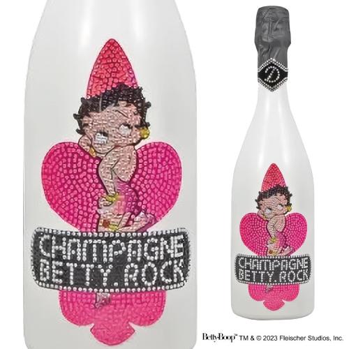 送料無料 シャンパーニュ Ｄ.ＲＯＣＫ ベティーロック クリアピンク BOX付 750ml 正規品 ...