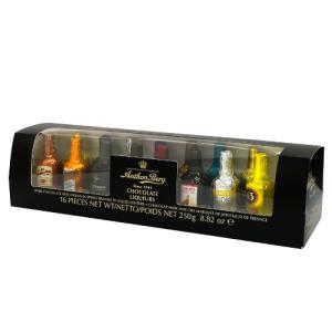 アンソンバーグ リカーアソート 16P 単品販売 ボンボン バレンタイン チョコレート 詰め合わせ セット チョコ 長S 2022/2/2以降発送予定