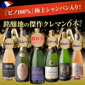 ワインセット 極上シャンパン入! フランス産 ...の詳細画像1