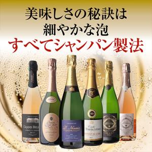ワインセット 極上シャンパン入! フランス産 ...の詳細画像3