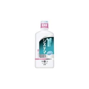 ライオン　システマ　EXデンタルリンス　ノンアルコール 450ml【LION】【洗口液】｜champion-drug