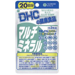 DHC マルチミネラル  60粒(20日分)｜champion-drug