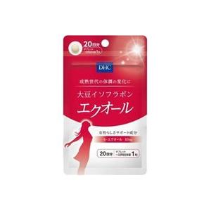 DHC 大豆イソフラボン エクオール 20粒 20日分 : くすりの 