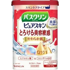 バスクリン  ピュアスキン とろける美容液感 やわらか肌　600g｜champion-drug