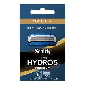 schick（シック） ハイドロ5 プレミアム 替刃 敏感肌用 8個入 5枚刃 替