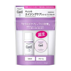 キュレル エイジングケアシリーズ ミニセット 【医薬部外品】 : くすり