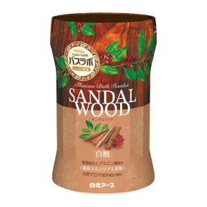 白元アース　HERS　バスラボ 　ボトル　サンダルウッドの香り　540ｇ