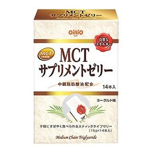 日清オイリオ MCT サプリメントゼリー(15g 14本)【日清オイリオ】｜champion-drug