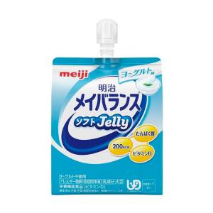 明治 メイバランス ソフトゼリー ぶどうヨーグルト味 ( 125ml×36個入