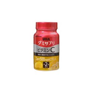UHA味覚糖 UHAグミサプリ ビタミンC 60粒(30日分)｜champion-drug