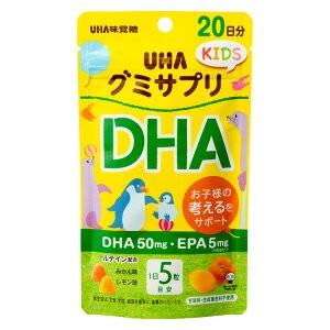 UHA味覚糖　グミサプリKIDS DHA 100粒(20日分)｜champion-drug