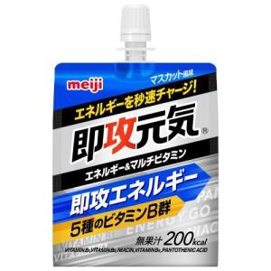 即攻元気ゼリー　クエン酸＆ビタミンC　レモン風味　180g｜champion-drug