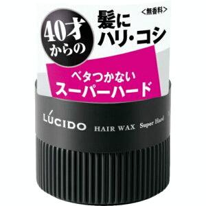 ルシード ヘアワックス スーパーハード 80g｜champion-drug