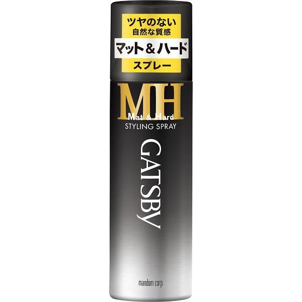 ギャツビー　スタイリングスプレー　マット＆ハード　170g　【GATSBY】